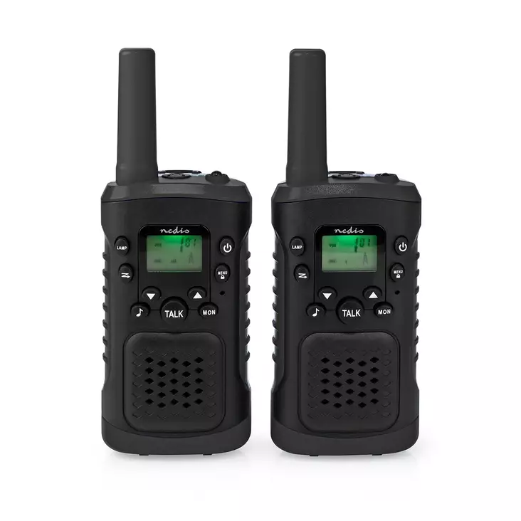 NEDIS WLTK0610BK RADIOPUHELINPARI - Radiopuhelimet - 5412810408610 - 1