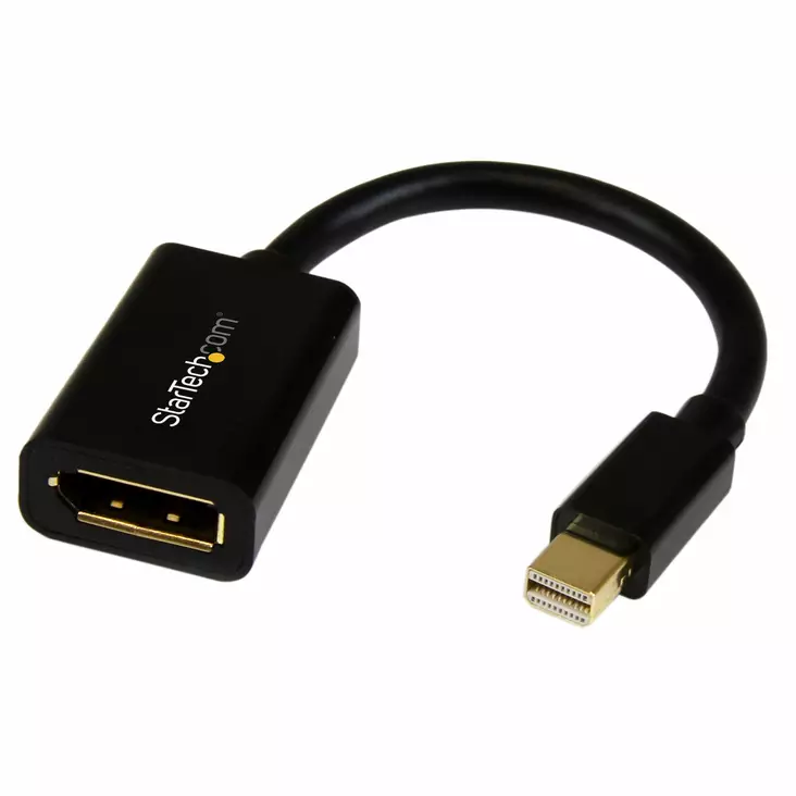 STARTECH MINIDISPLAYPORT-DISPLAYPORT - Adapterit ja jakajat - 065030843300 - 1