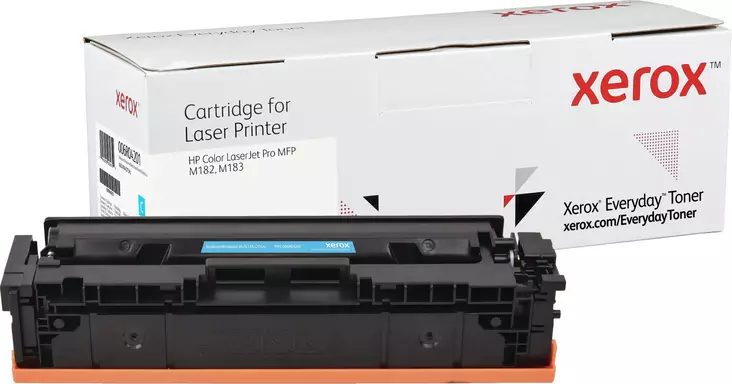 XEROX EVERYDAY HP 216A W2411A CYAN - HP-laservärit - 095205064650 - 1
