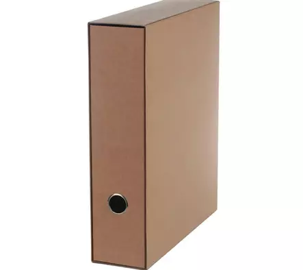 ARKISTOMAPPI A4 7CM (8CM)+ KOTELO RUSKEA - Arkistokotelot - 6418456101051 - 1