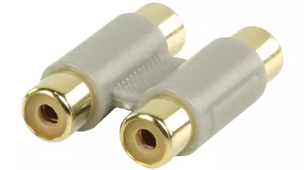 BANDRIDGE BAP122 STEREO RCA-JATKO - Adapterit ja jakajat - 8717587014031 - 1