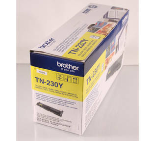 BROTHER TN-230Y KELTAINEN LASERVÄRI - Brother-laservärit - 4977766666961 - 1