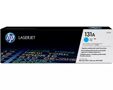 HP CF211A 131A CYAN LASERVÄRIKASETTI - HP-laservärit - 886111334971 - 1