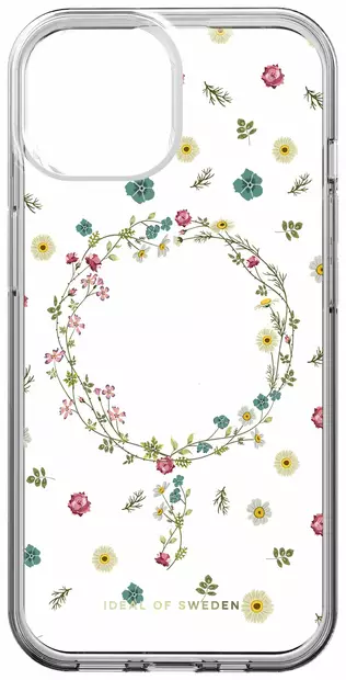 IDEAL OF SWEDEN CLEAR CASE PETITE FLORAL - Suojakuoret, Apple - 7350115718851 - 1