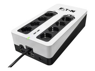EATON 3S 700 DIN UPS, 420W / 700 VA, USB - UPS ja varavirtalaitteet - 743172101761 - 1