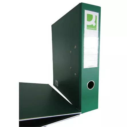 Q-CONNECT+ MAPPI 750 A4 VIHREÄ - Mapit ja kansiot - 5705831159921 - 1