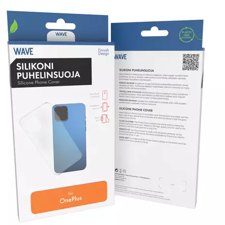 WAVE SILIKONISUOJA ONEPLUS NORD 5 5G - Suojakuoret, muut merkit - 6418312176711 - 1