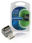 BANDRIDGE BVP133 HDMI KULMA-ADAPTERI - Adapterit ja jakajat - 8717587030871 - 2