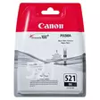 CANON CLI-521BK MUSTA VÄRIPATRUUNA - Canon-mustesuihkuvärit - 8714574523361 - 1