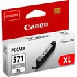 CANON CLI-571GY XL MUSTEPATRUUNA HARMAA - Canon-mustesuihkuvärit - 4549292032901 - 1