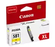 CANON CLI-581XL YELLOW VÄRIPATRUUNA - Canon-mustesuihkuvärit - 4549292087031 - 1