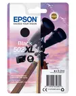 EPSON 502XL MUSTA MUSTEPATRUUNA - Epson-mustesuihkuvärit - 8715946652801 - 1