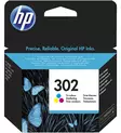 HP 302 KOLMIVÄRIMUSTEPATRUUNA - HP-mustesuihkuvärit - 888793802991 - 1