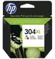 HP 304XL KOLMIVÄRIMUSTEPATRUUNA - HP-mustesuihkuvärit - 889894860811 - 1