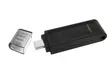 KINGSTON DATATRAVELER 70 128GB USB-C 3.2 - USB-muistitikut - 740617305371 - 1