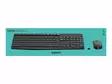 LOGITECH MK235 NÄPPÄIMISTÖ + HIIRI - Näppäimistöt - 5099206063921 - 2