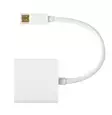 QNECT MINIDISPLAYPORT-VGA-ADAPTERI 0.1M - Adapterit ja jakajat - 5706470021891 - 3