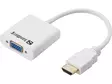 SANDBERG 508-69 HDMI TO VGA CONVERTER - Adapterit ja jakajat - 5705730508691 - 1