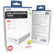 WAVE 100W USB-LATAUSASEMA, VALKOINEN - Verkkolaturit - 6418312165081 - 1