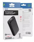 WAVE EXTRAPOWER LISÄVIRTALATURI 20000MAH - Varavirtalähteet - 6418312157901 - 1