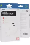 WAVE VERKKOLATURI KAHDELLA USB-PAIKALLA - Verkkolaturit - 6418312124231 - 1