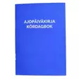 KARTO AJOPÄIVÄKIRJA 184 A6/32 - Ajopäiväkirjat - 6438224123481 - 1