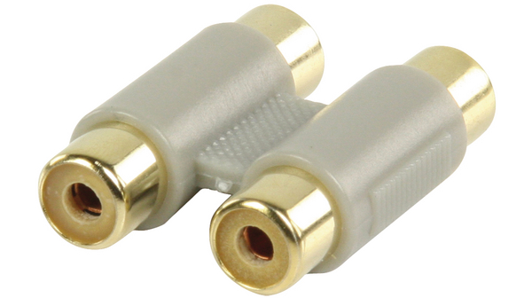 BANDRIDGE BAP122 STEREO RCA-JATKO - Adapterit ja jakajat - 8717587014031 - 1