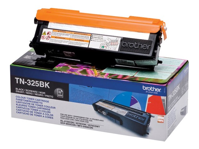 BROTHER TN-325BK LASERVÄRI MUSTA - Brother-laservärit - 4977766679381 - 1