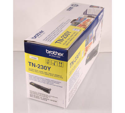BROTHER TN-230Y KELTAINEN LASERVÄRI - Brother-laservärit - 4977766666961 - 1