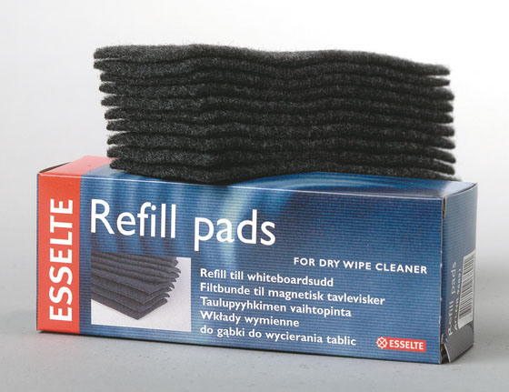 ESSELTE VALKOTAULUPYYHKIMEN TÄYTTÖLIINA - Taulutarvikkeet - 7312700968911 - 1