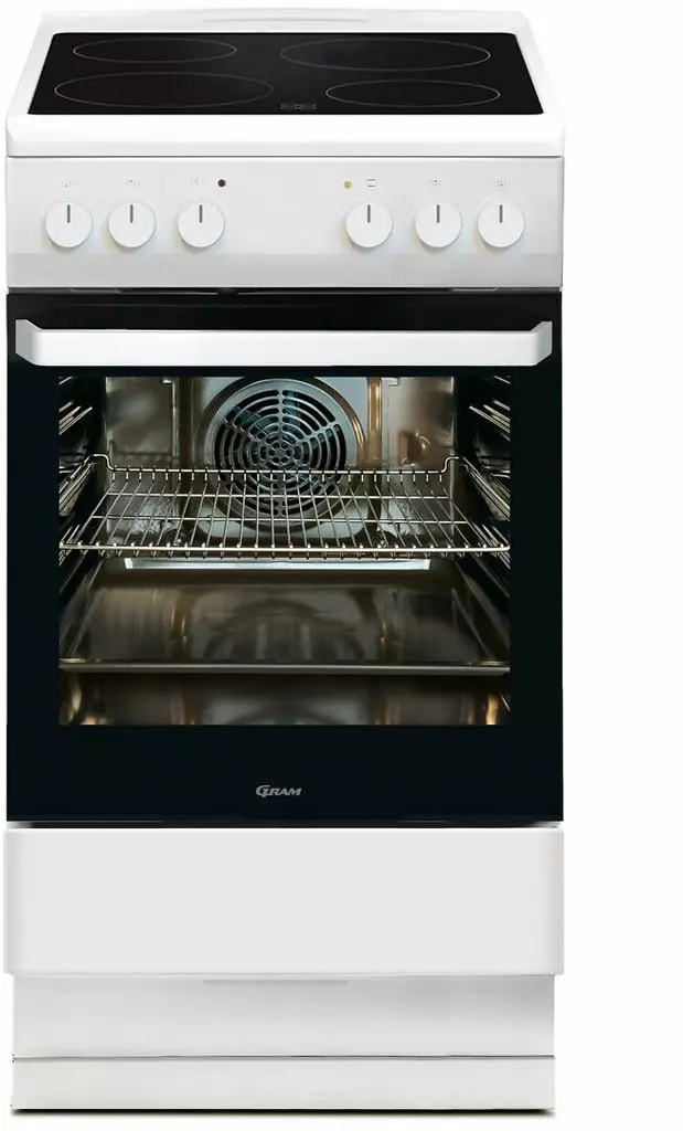 GRAM EKI 1500-00 V INDUKTIOLIESI 50 CM - Lattialiedet, uunit ja keittotasot - 5709708235121 - 1