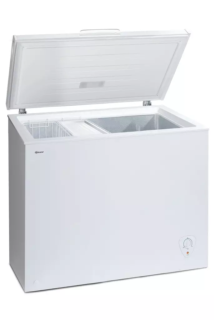 GRAM FB 3194-90/1 SÄILIÖPAKASTIN, 194 L - Jääkaapit ja pakastimet - 5709708232861 - 1