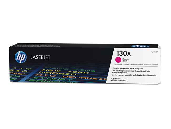 HP 130A CF353A MAGENTA LASERVÄRIKASETTI - HP-laservärit - 886112939311 - 1