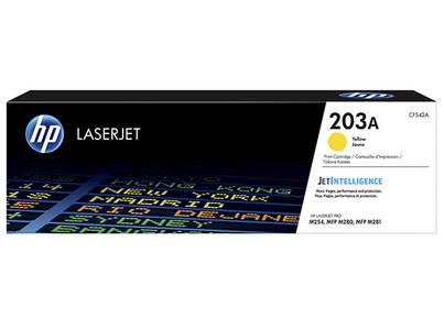 HP LASERJET 203A YELLOW TONER - HP-laservärit - 190781107101 - 1
