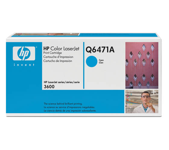 HP Q6471A 502A CYAN LASERVÄRIKASETTI - HP-laservärit - 829160703091 - 1