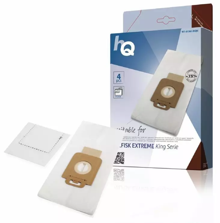 HQ NILFISK EXTREME PÖLYPUSSIPAKKAUS - Imurit, pölypussit ja suodattimet - 5412810213351 - 1