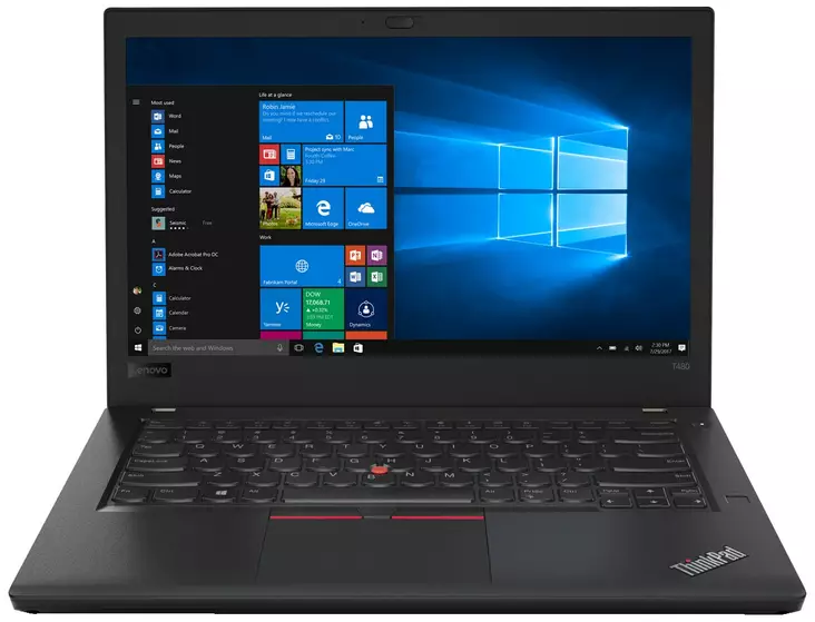KÄYTETTY LENOVO THINKPAD T480 14" FHD - Käytetyt tietokoneet - 22122023T4801 - 1