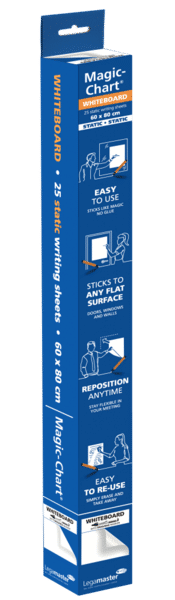 LEGAMASTER MAGIC-CHART WHITEBOARD - Valkotaulut eli tussitaulut - 8713797095181 - 1