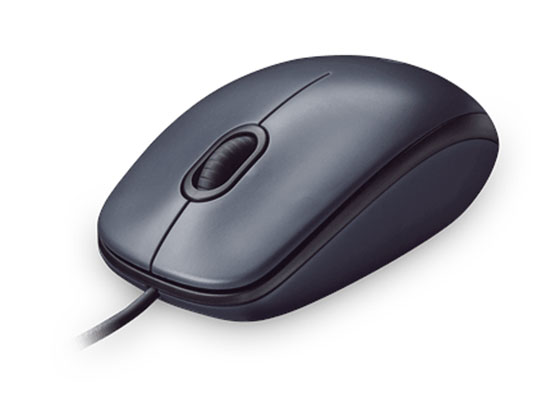 LOGITECH B100 LANGALLINEN OPTINEN HIIRI - Hiiret - 5099206041271 - 1