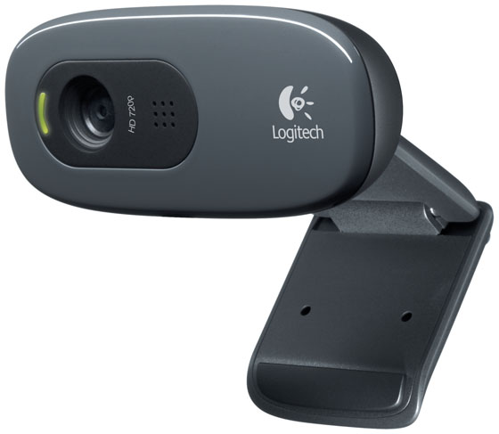 LOGITECH HD WEBCAM C270 WEB-KAMERA - Web-kamerat - 5099206064201 - 1