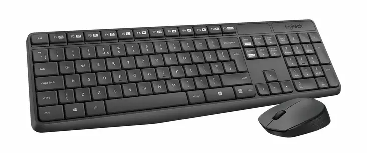 LOGITECH MK235 NÄPPÄIMISTÖ + HIIRI - Näppäimistöt - 5099206063921 - 1