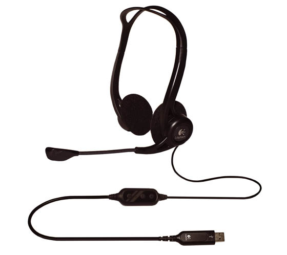 LOGITECH PC HEADSET 960 KUULOKEMIKROFONI - Headsetit - 5099206008441 - 1