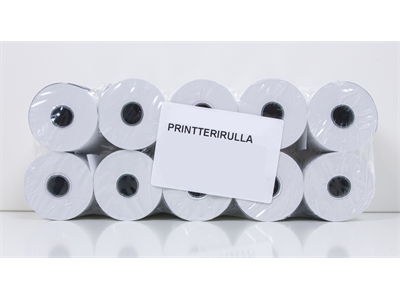 LÄMPÖPAPERIRULLA 57X44/13MM 26M - Kuittirullat - 6419637430021 - 1