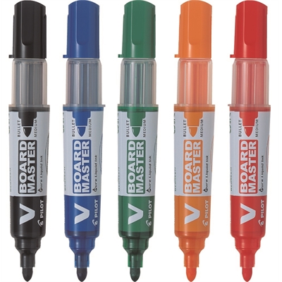 V Pilot Recharge Pour Marqueur - PILOT - V - Lot De 6 - Couleur