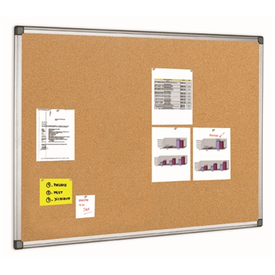 Q-CONNECT KORKKITAULU 1200X900MM - Korkki-, pellava- ja liitutaulut - 5705831035621 - 1