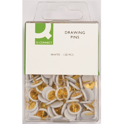 Q-CONNECT PAINONASTA VALKOINEN - Taulutarvikkeet - 5705831020191 - 1