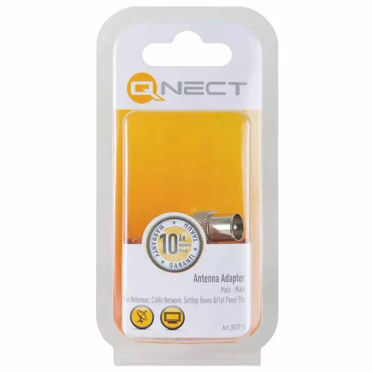 QNECT 303710 ANTENNIADAPTERI - Adapterit ja jakajat - 5706470016071 - 1