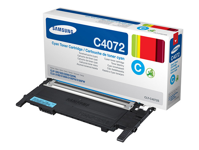 SAMSUNG CLT-C4072S CYAN LASERVÄRI - Samsung-laservärit - 8808993650071 - 1