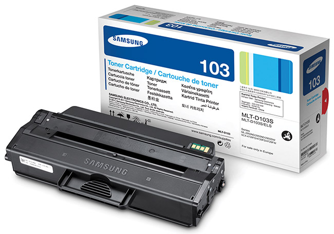 SAMSUNG MLT-D103S/ELS MUSTA LASERVÄRI - Samsung-laservärit - 8806071467351 - 1