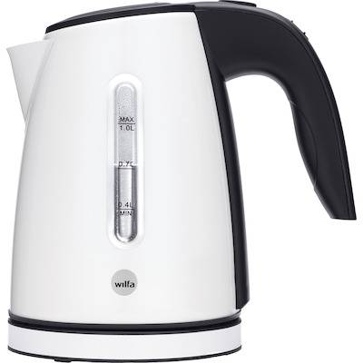 WILFA WK2GW-1500 VEDENKEITIN, VALKOINEN - Vedenkeittimet - 7044876099211 - 1